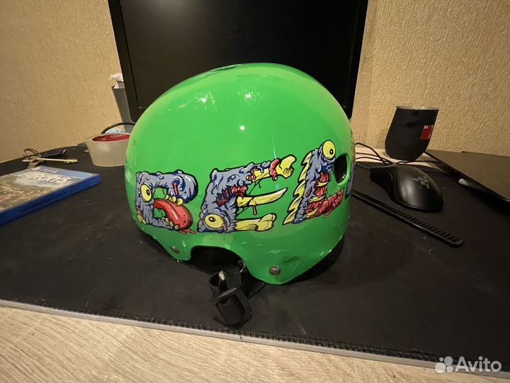 Детский горнолыжный шлем bell