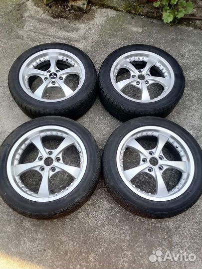 Колеса в сборе r17 зимние 5 114.3