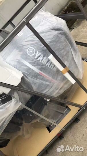 Лодочный мотор Yamaha F300