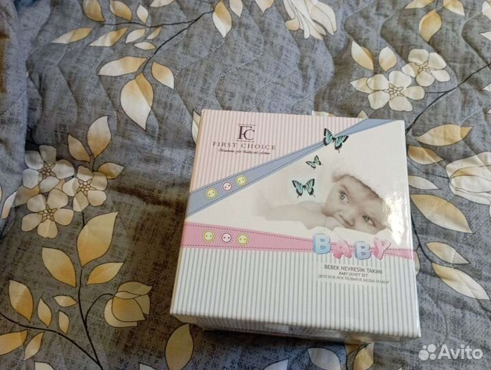 Комплект детского (ясельного) постельного белья