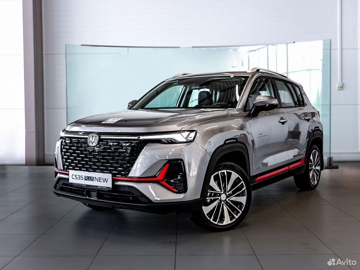 Changan CS35 Plus 1.4 AMT, 2026