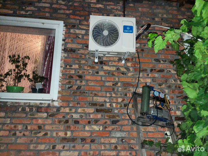 Установка кондиционеров монтаж сплит систем