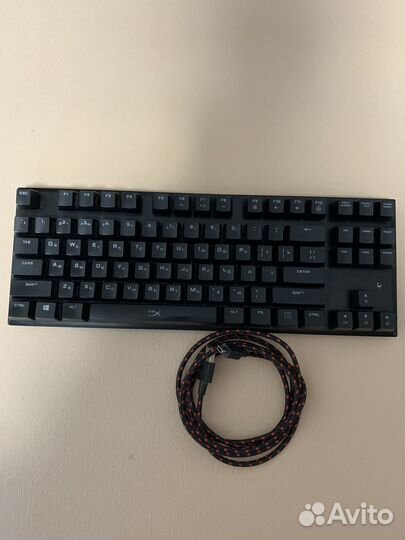 Клавиатура hyperx alloy fps pro