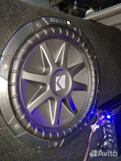 Kicker 10 cvr 124