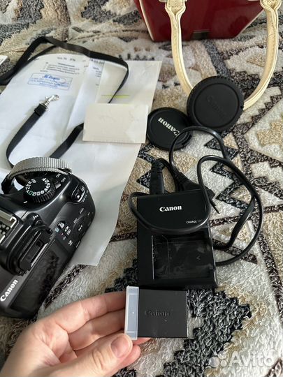 Canon eos 1100d идеальное состояние