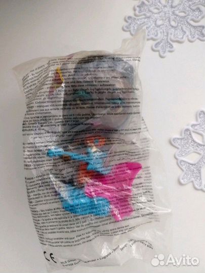 Игрушка из Макдональдс Diva starz