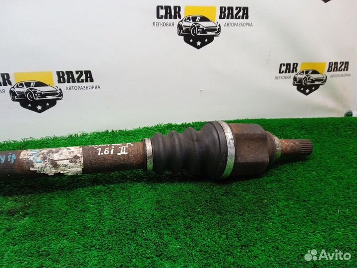 Полуось (привод) передний левый L