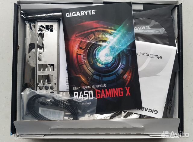 Gigabyte B450 Gaming X + Ryzen 5 5600