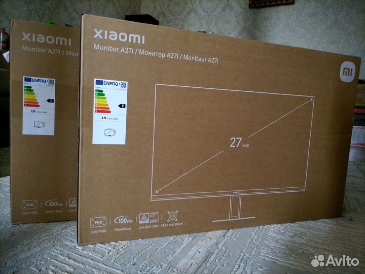 Монитор Xiaomi 27 A27i 100 герц