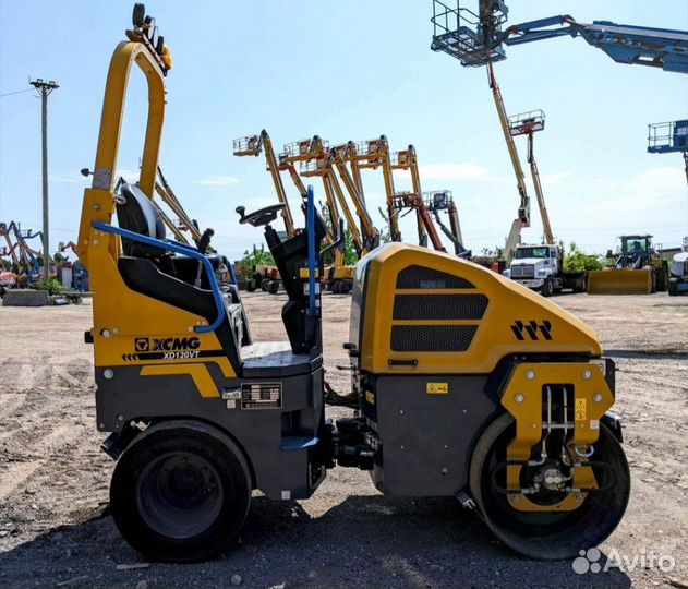 Дорожный каток XCMG XD120VT, 2023