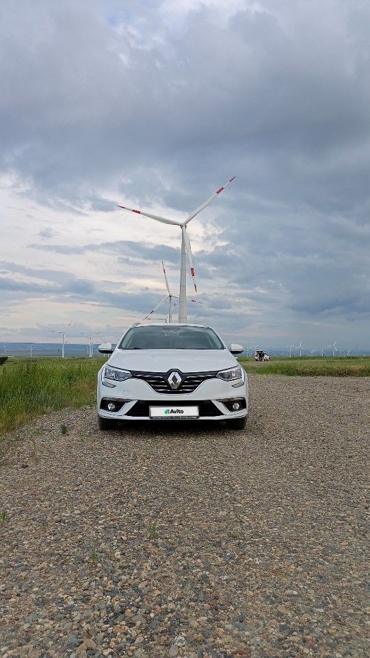 Renault Megane: фото владельца