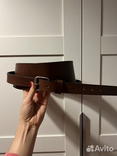 Кожаный ремень Aspesi