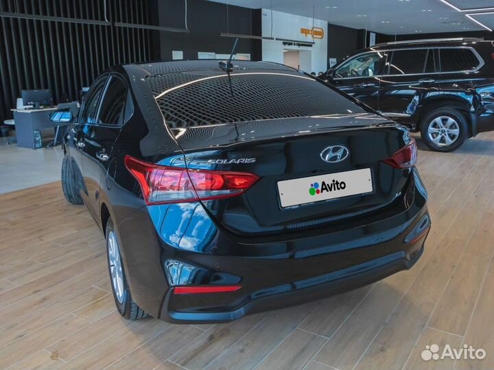 Hyundai Solaris 1.6 AT, 2019, 46 265 км