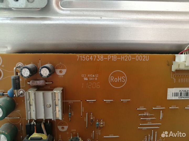 Телевизор Philips 32PFL5406H (Разбор)(По запчастям