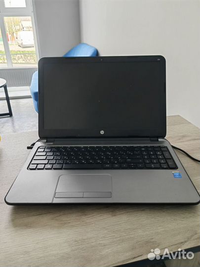 Ноутбук HP на core i3-4005