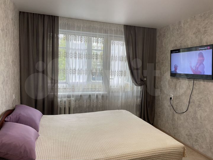 1-к. квартира, 36 м², 2/10 эт.