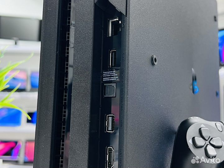 PS4 PRO 7008B на Гарантии