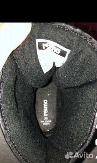 Ботинки детские