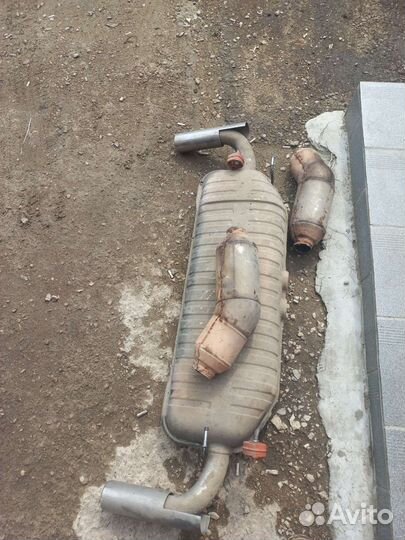 Глушитель range rover