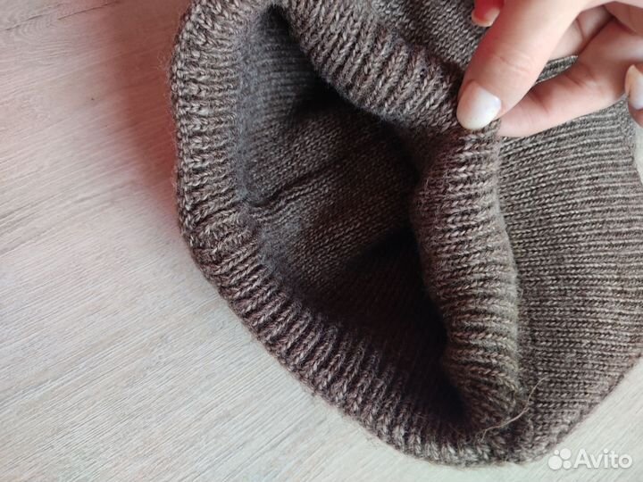 Шапка подростковая новая