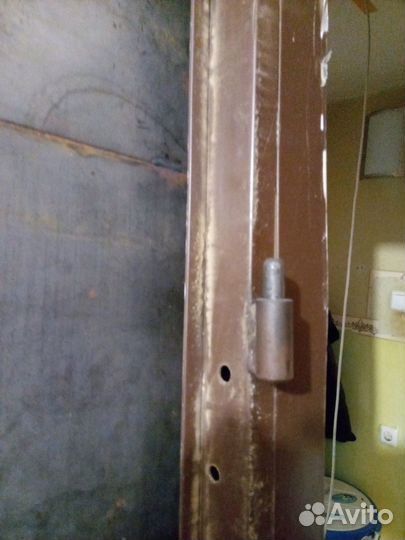 Дверь входная металлическая