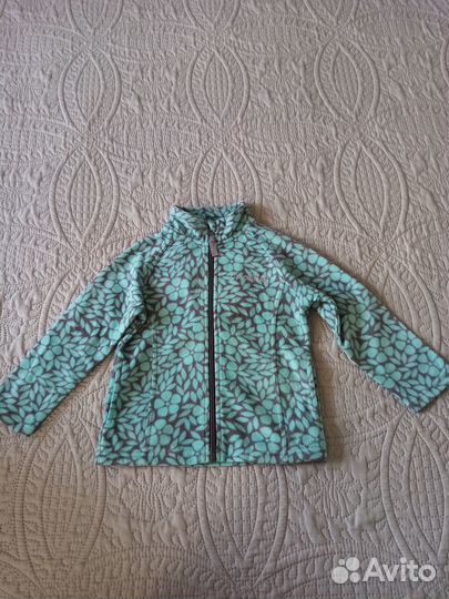 Флисовая кофта крокид 98, 116