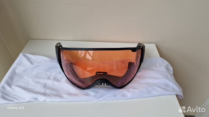 Горнолыжный шлем salomon Driver Black/Red Accent