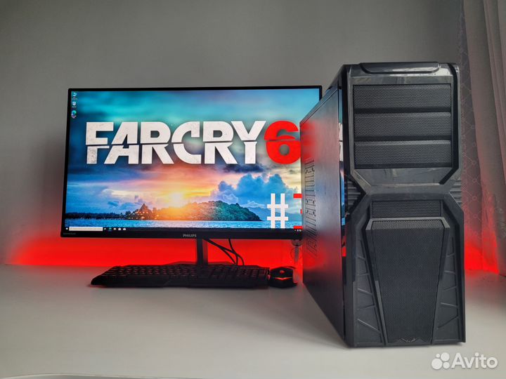 Компьютер intel core i5/RX470 8GB