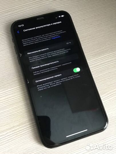 Телефон iPhone хр 128 гб