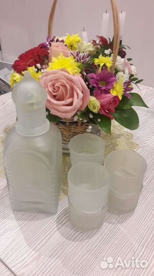 Набор коньячный