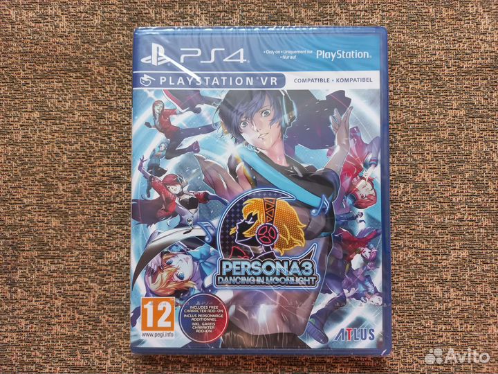 Persona 3: Dancing in Moonlight (PS4) (Новый)