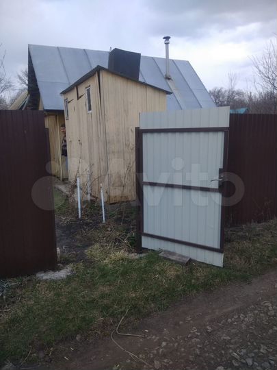 Дом 40 м² на участке 11 сот.