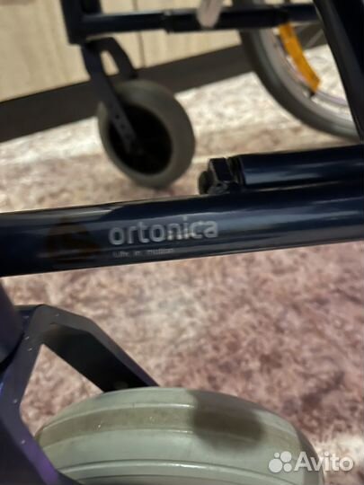 Коляска инвалидная ortonica life in motion