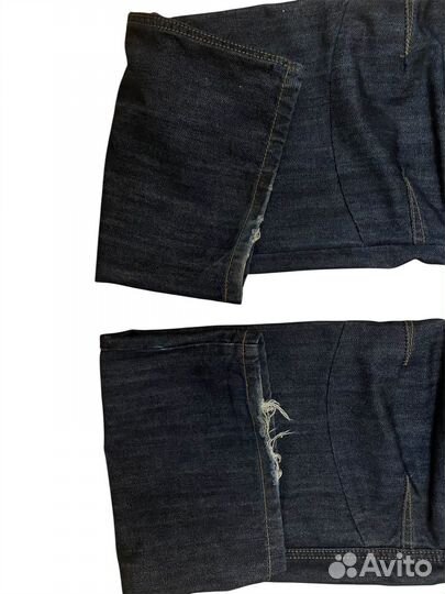 Джинсы широкие плотные timezone