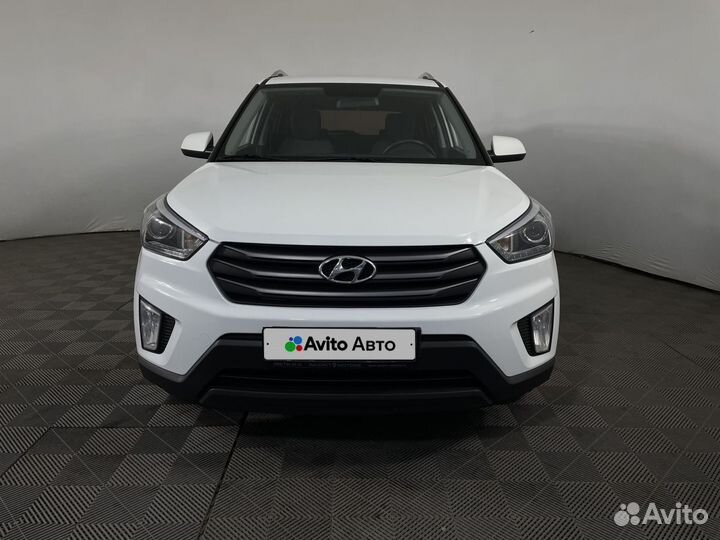 Hyundai Creta 2.0 AT, 2018, 102 481 км