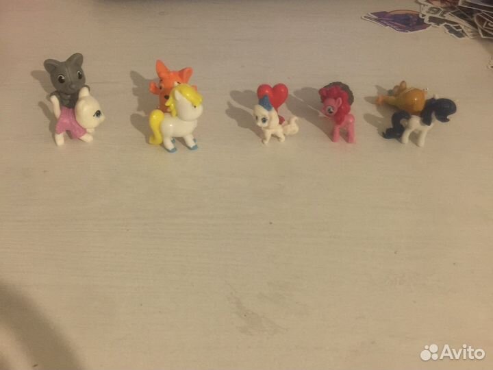 Кошки, собачки, pony из киндеров