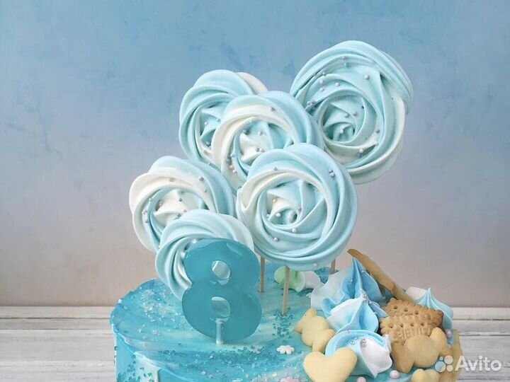 Капкейки/Меренга/Леденцы/Пивной мужской букет