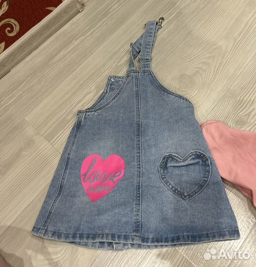 Детские вещи на девочку