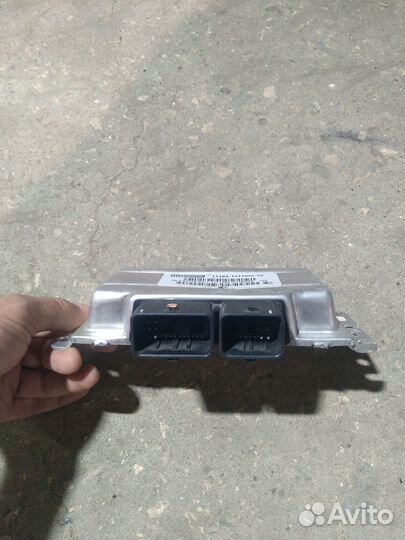 Эбу мозги на ваз kalina 1