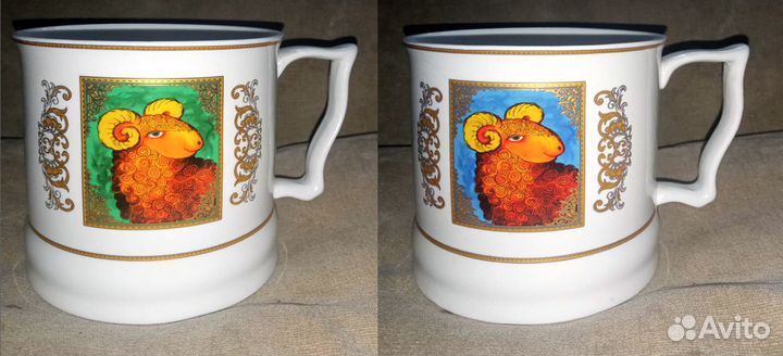 Винтаж тарелки Wawel, чашки лфз, кувшин, декантер