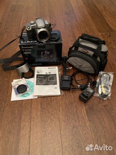 Panasonic lumix fz28