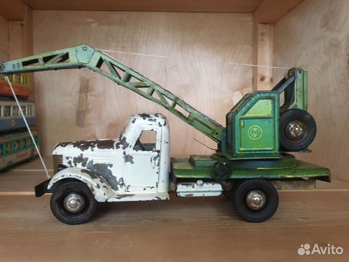 Игрушка машинка Зис СССР