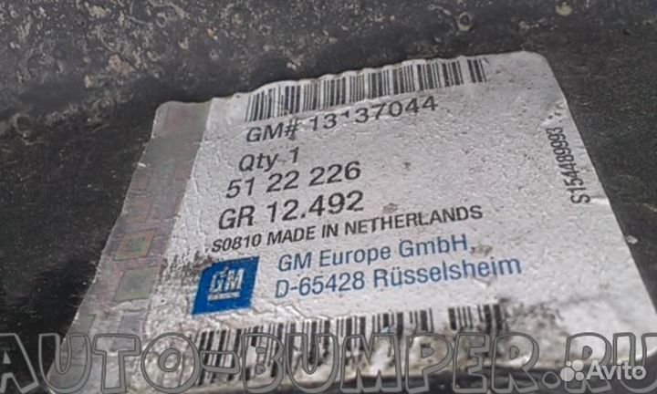 Opel Meriva A 2003- Центральная стойка кузова лева