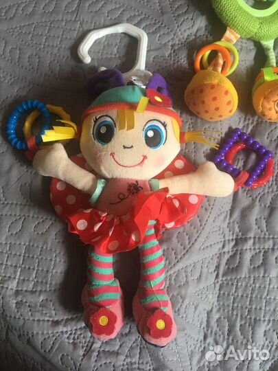 Подвесные игрушки пакетом или по отдельности