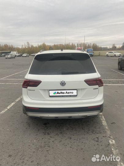 Volkswagen Tiguan 1.4 AMT, 2019, 107 000 км