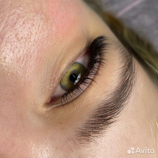 Наращивание ресниц