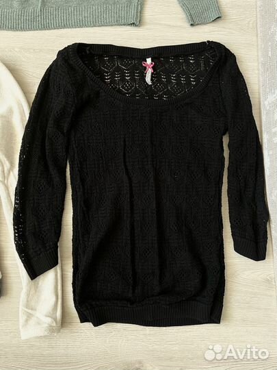 Женские подростковые вещи пакетом 40 42 44