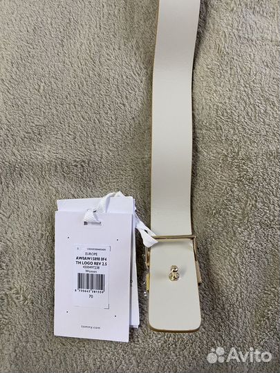 Ремень женский кожаный новый