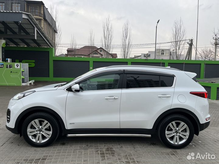 Kia Sportage 2.0 AT, 2017, 135 000 км