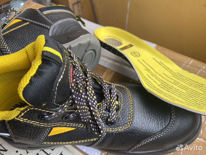 Ботинки защитные подносoк антипрокол огнестойкие